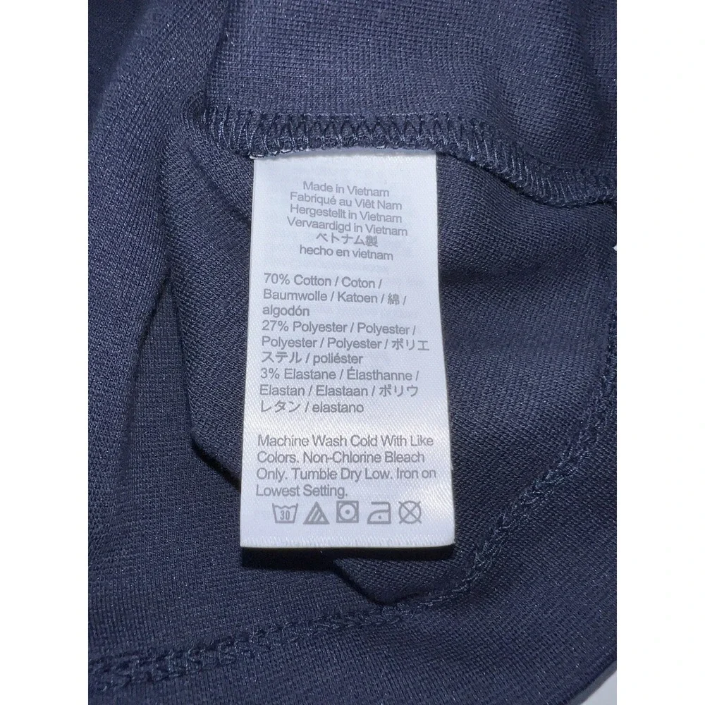 J.Crew Crewcuts Girls Sleeveless Ponte Uniform Dress Navy Size 10